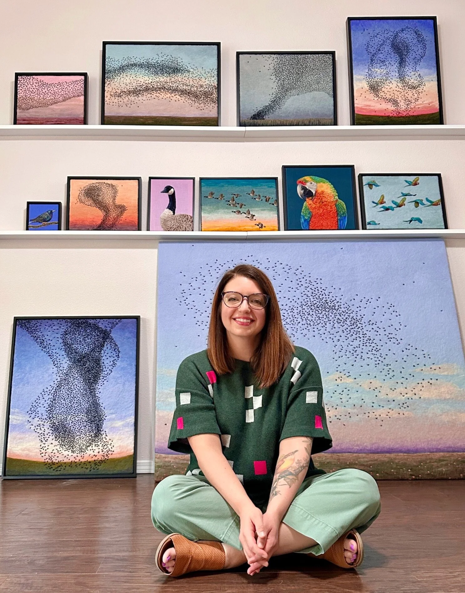 Dani Ives at Mano's