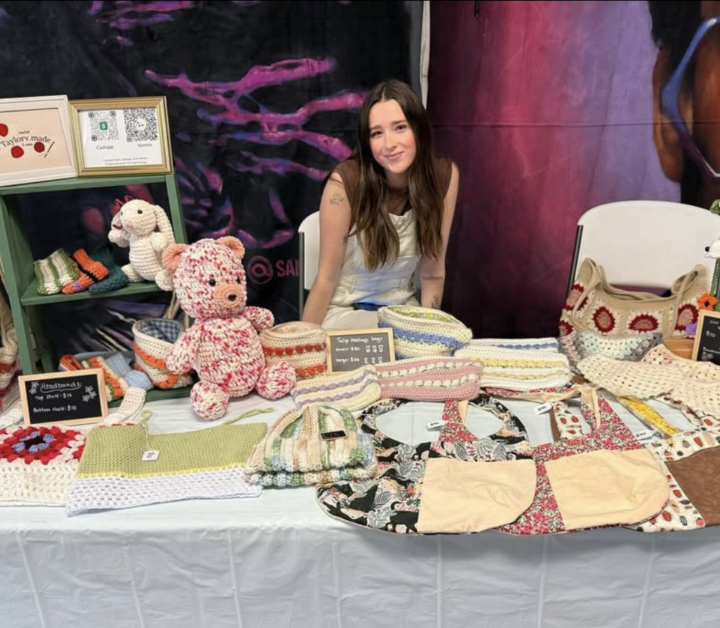 Taylor Made Crochet at Backroom Social Club