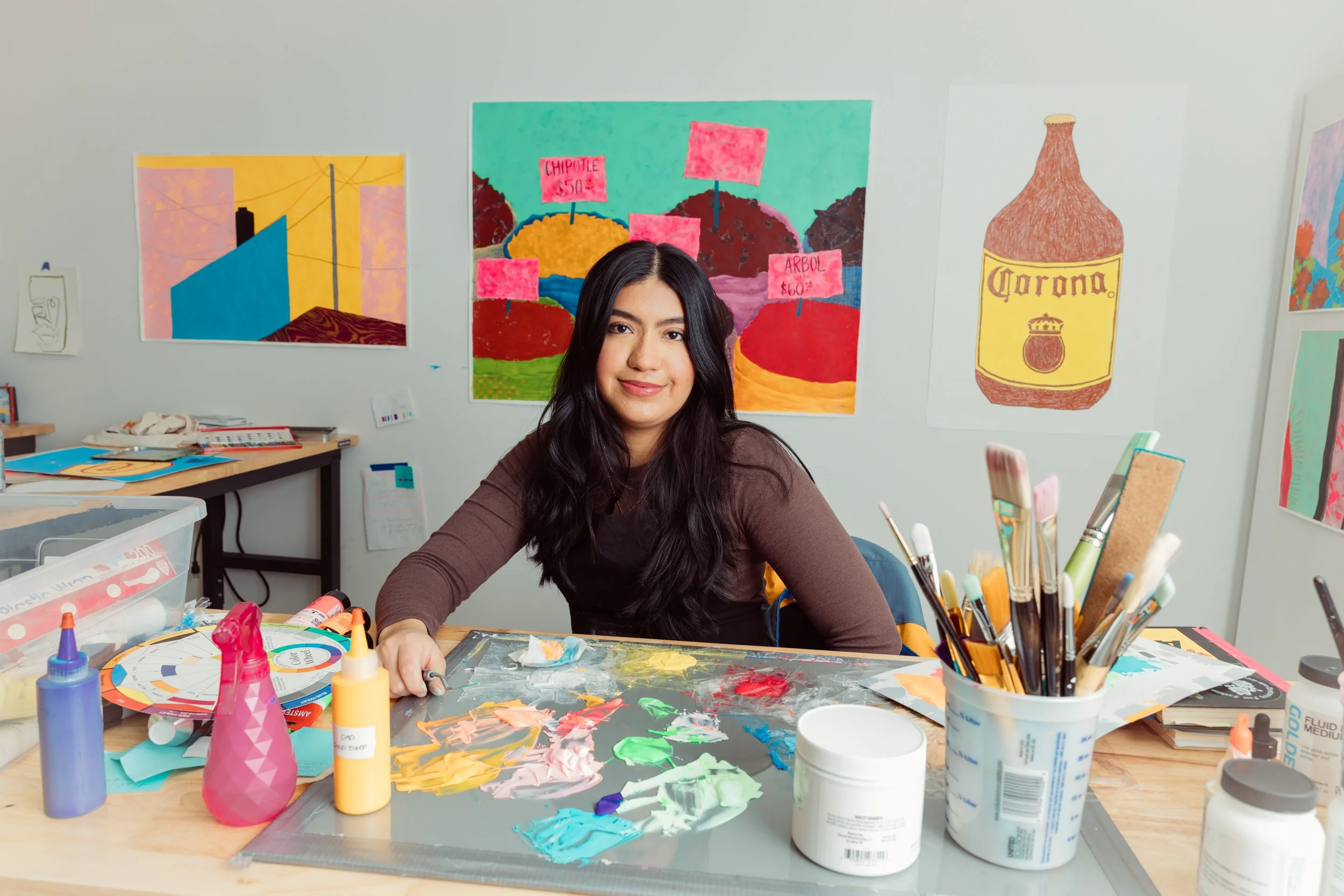 Maria Pineda at Casa Magnolia
