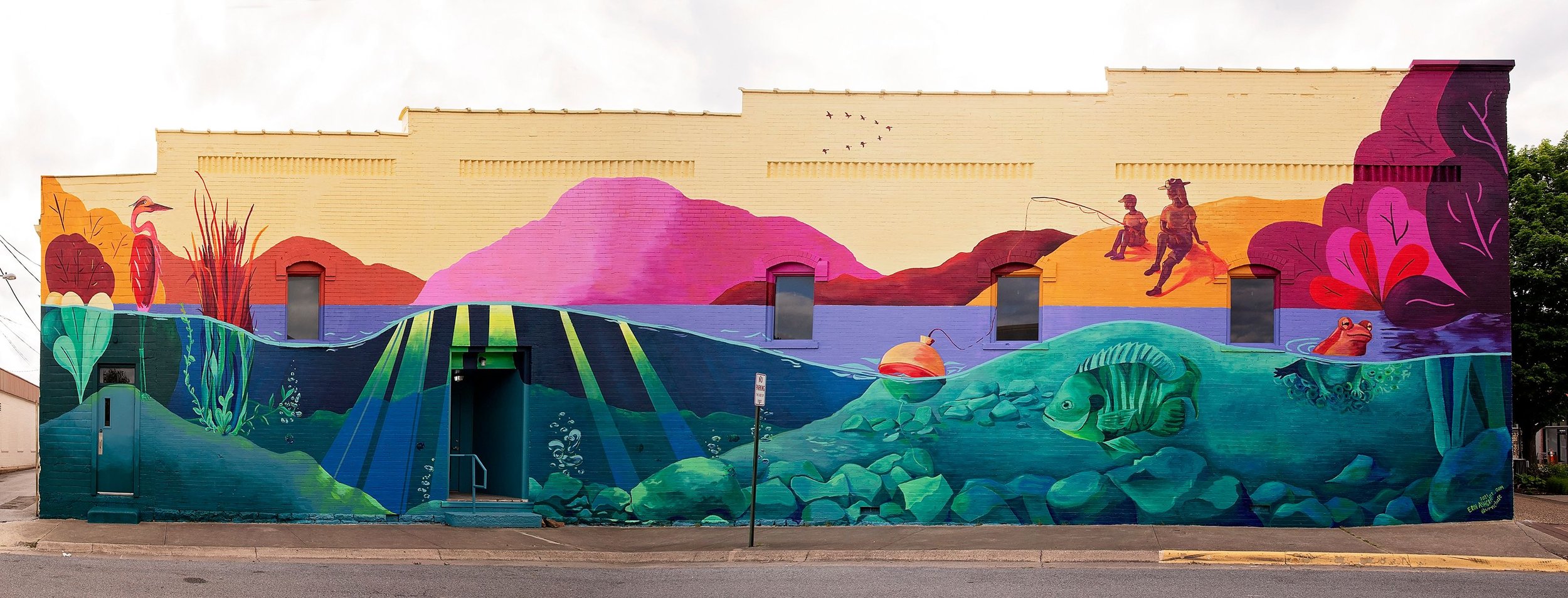 Mural Tour — Downtown Springdale