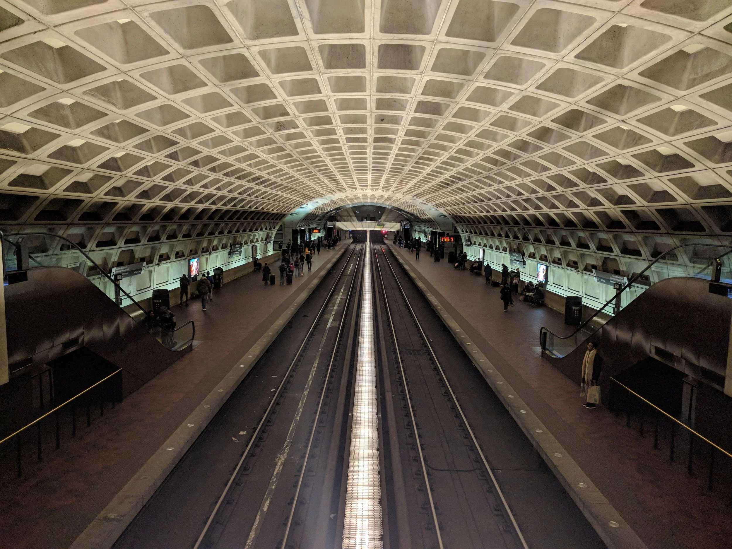 Metro: L'Enfant Plaza to Southern Avenue