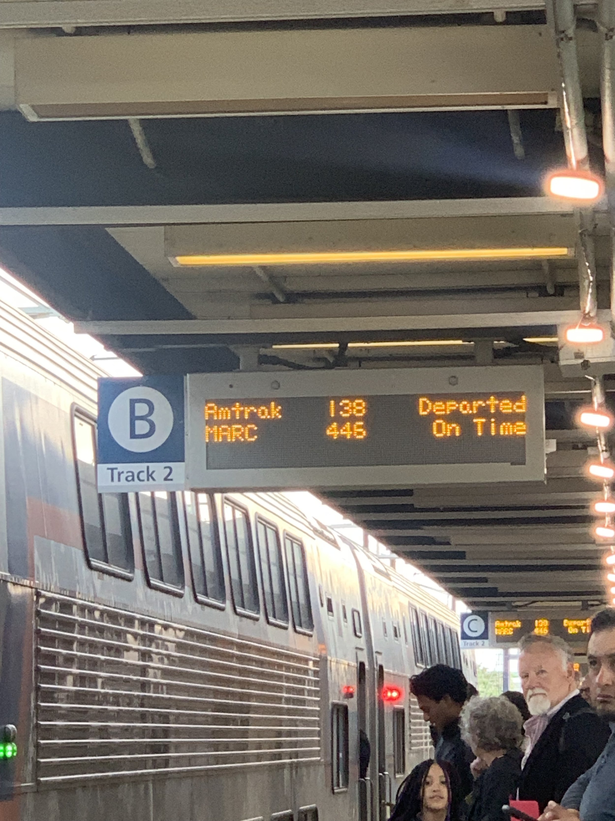 USA AMTRAK Rail Pass - Leg 1: Quiet Car - NYC to Washington, DC