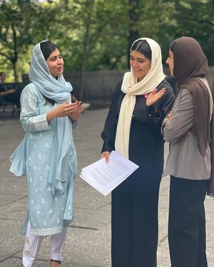 Malala Yousafzai - A Champion of Dialogue — Say Your Peace