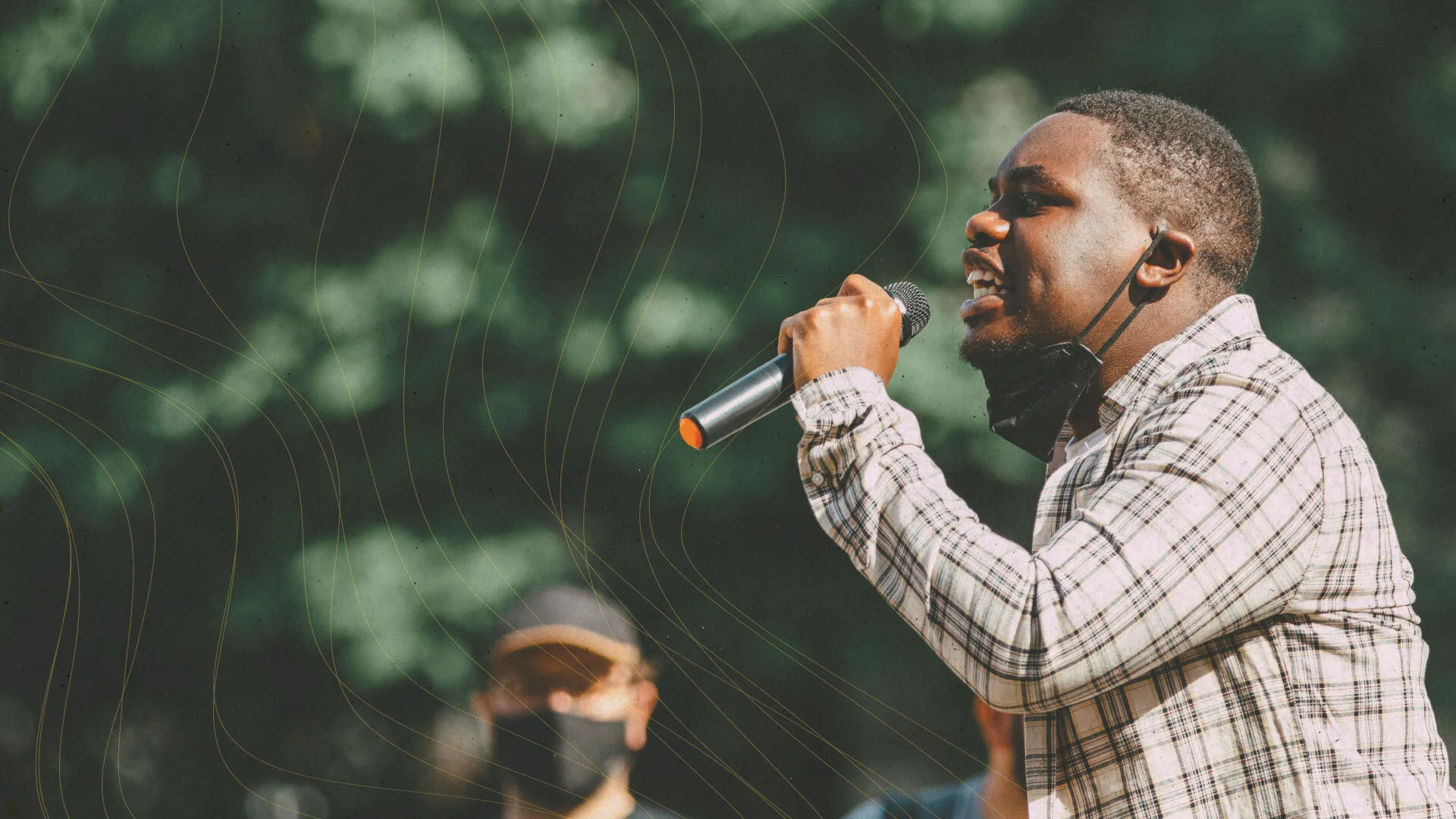 YOU SAID YOUR PEACE MEANING visual data 6