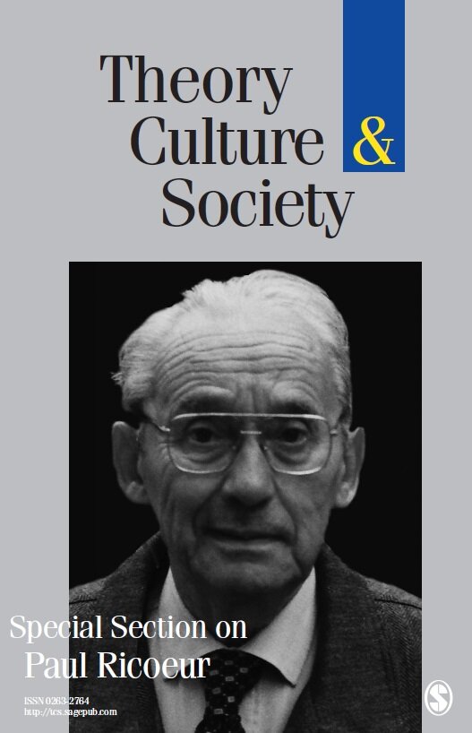 Interview With Alison Scott Baumann On Paul Ricoeur Theory Culture Society Global Public Life