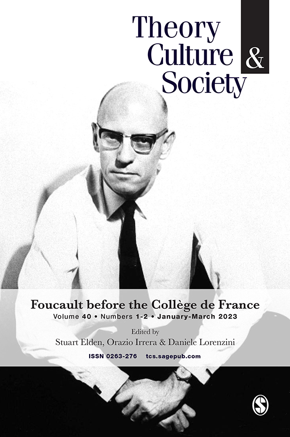 Theory Culture Society Global Public Life