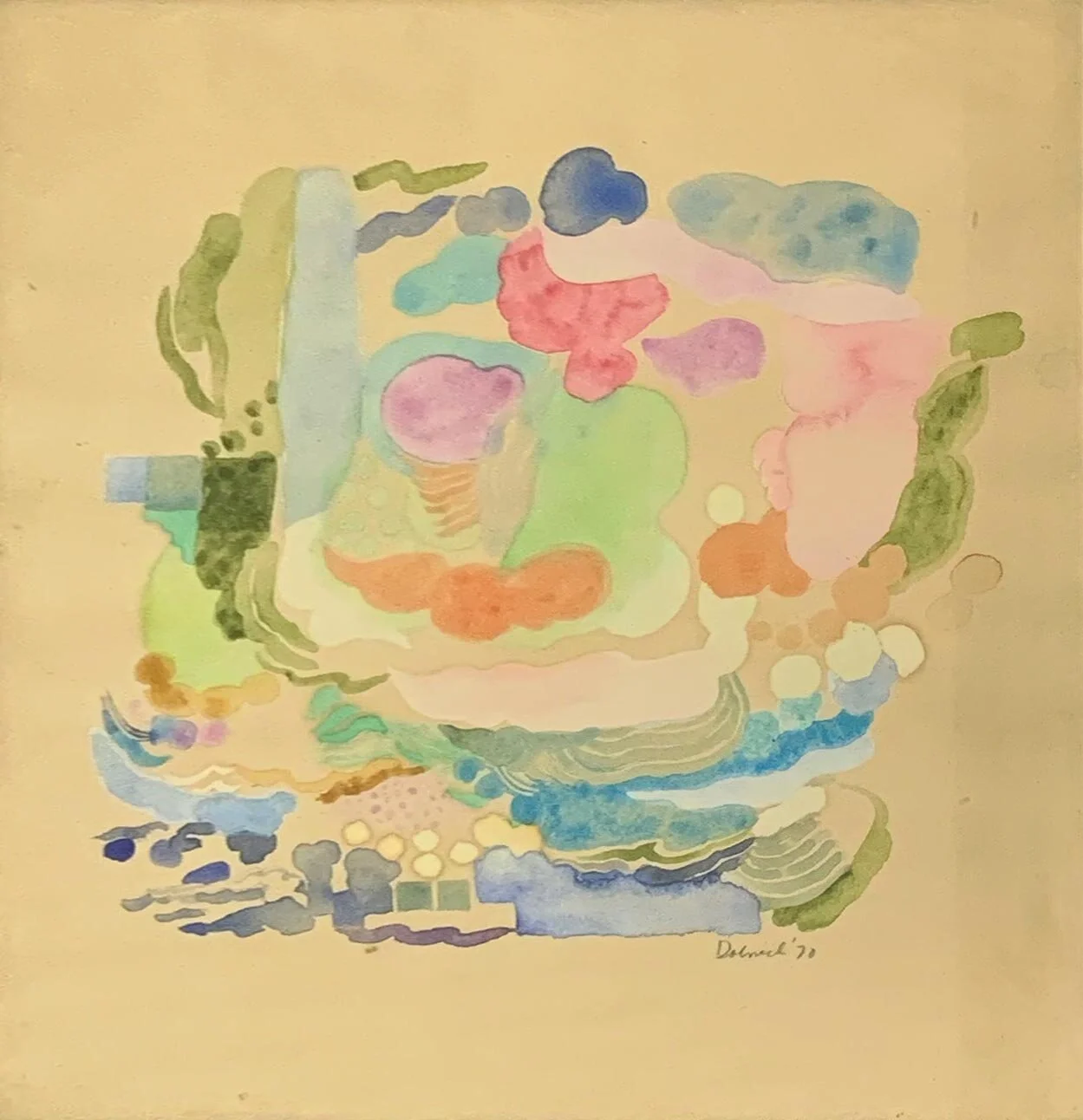 Judith Dolnick_New York-NY_Works on paper_Untitled_Inventory number 100_web0.jpg