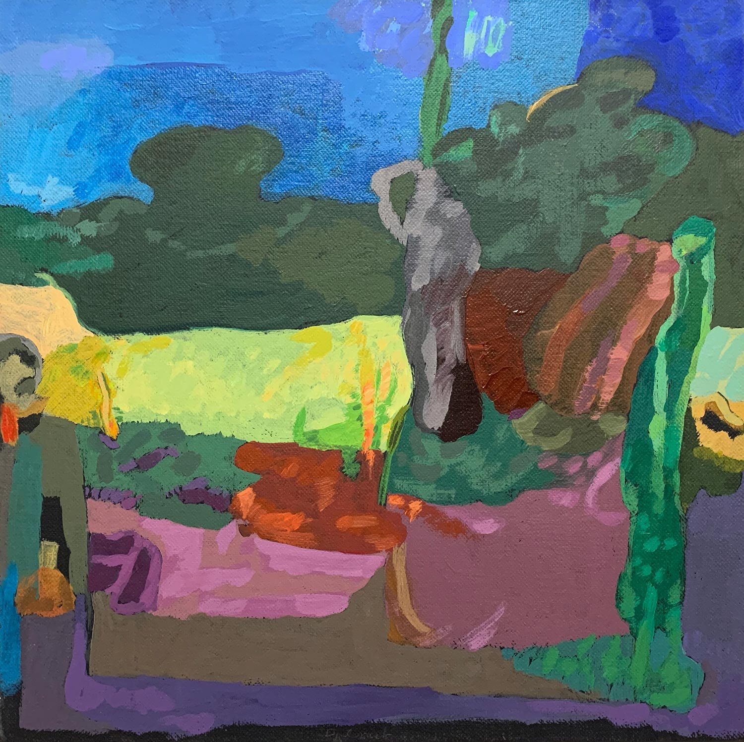Judith Dolnick_1998_Perhaps to Dream_Oil on Linen.jpg