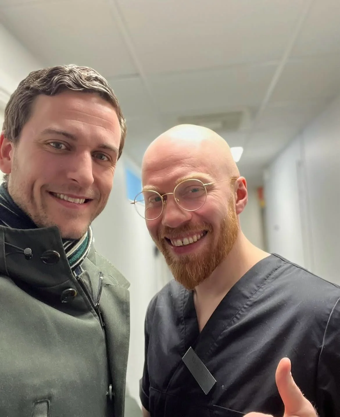 Stora och roliga saker p&aring; g&aring;ng! 💪🏻I februari 2024 bes&ouml;kte jag fysioterapeut Victor Bull som driver Ellenbogens Hj&auml;rnskakningsmottagning🧠, han hade h&ouml;sten &aring;ret innan varit p&aring; bes&ouml;k hos mig. Victor &auml;r