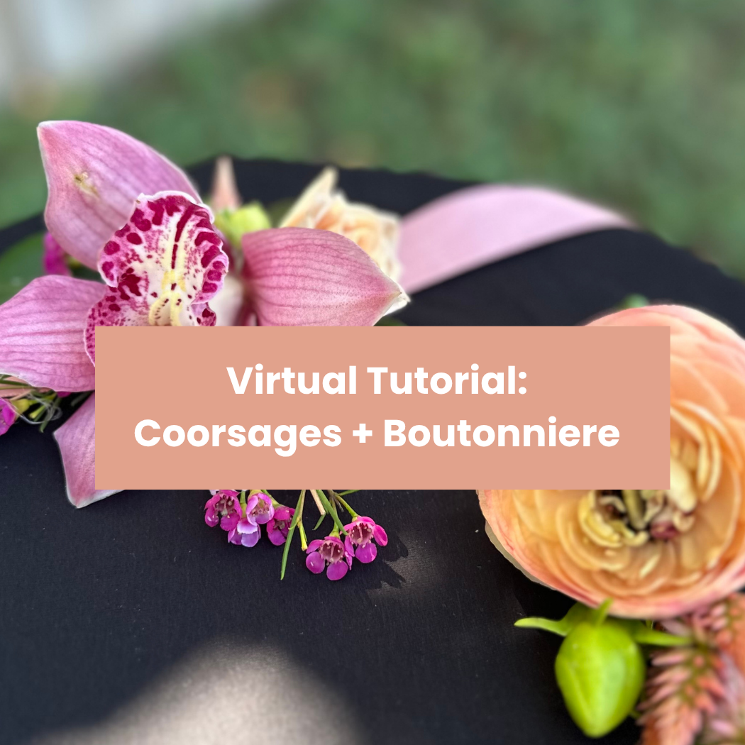 Tutorial: Boutionneres + Coorsages