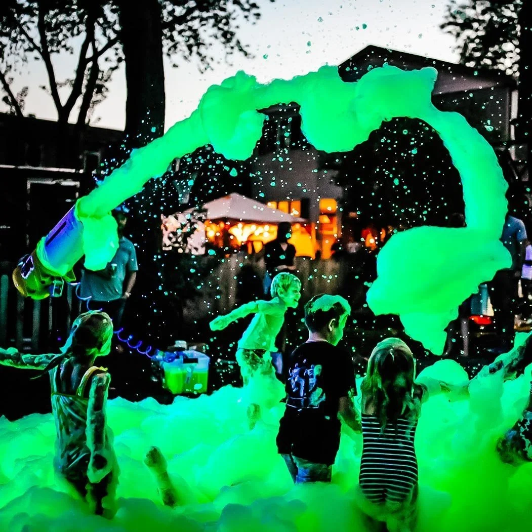 Chicago Foam Company—Outdoor Foam Party Fun For Chicago and the Chicago