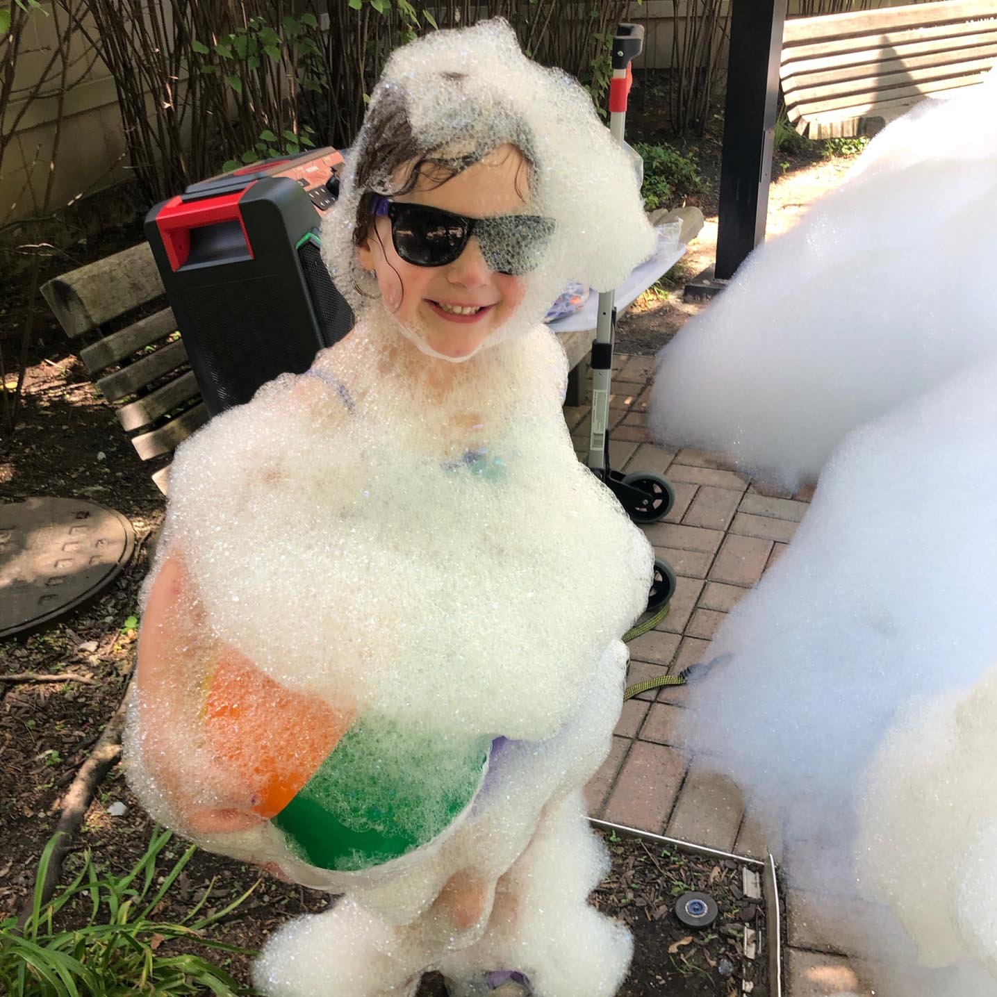 Chicago Foam Company—Outdoor Foam Party Fun For Chicago and the Chicago