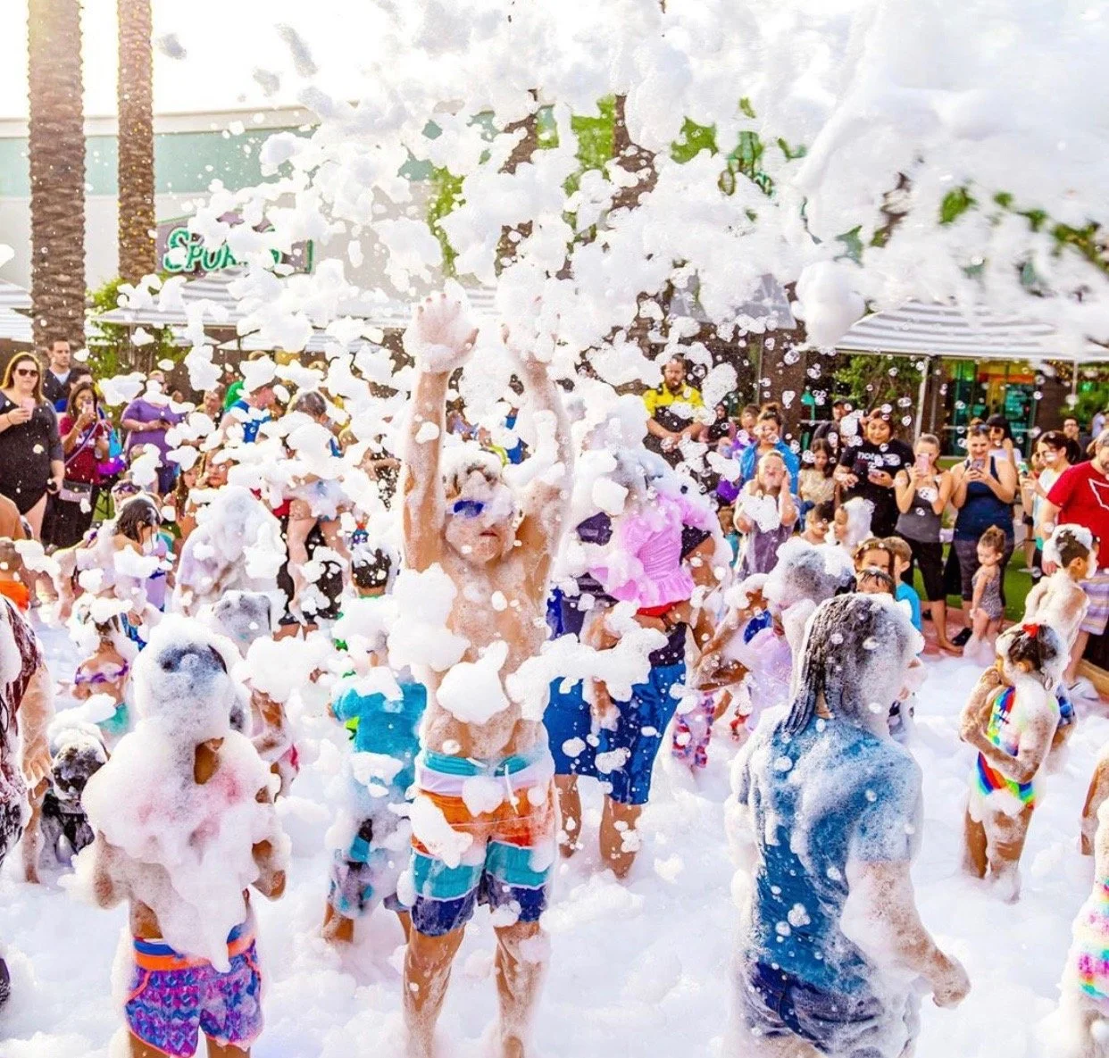 Why So Many Foam Party Companies Look The Same