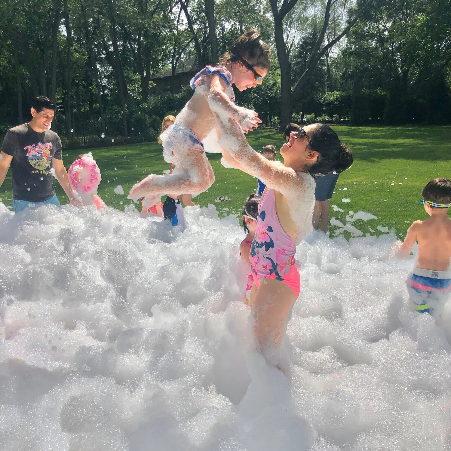 Chicago Foam Company—Outdoor Foam Party Fun For Chicago and the Chicago