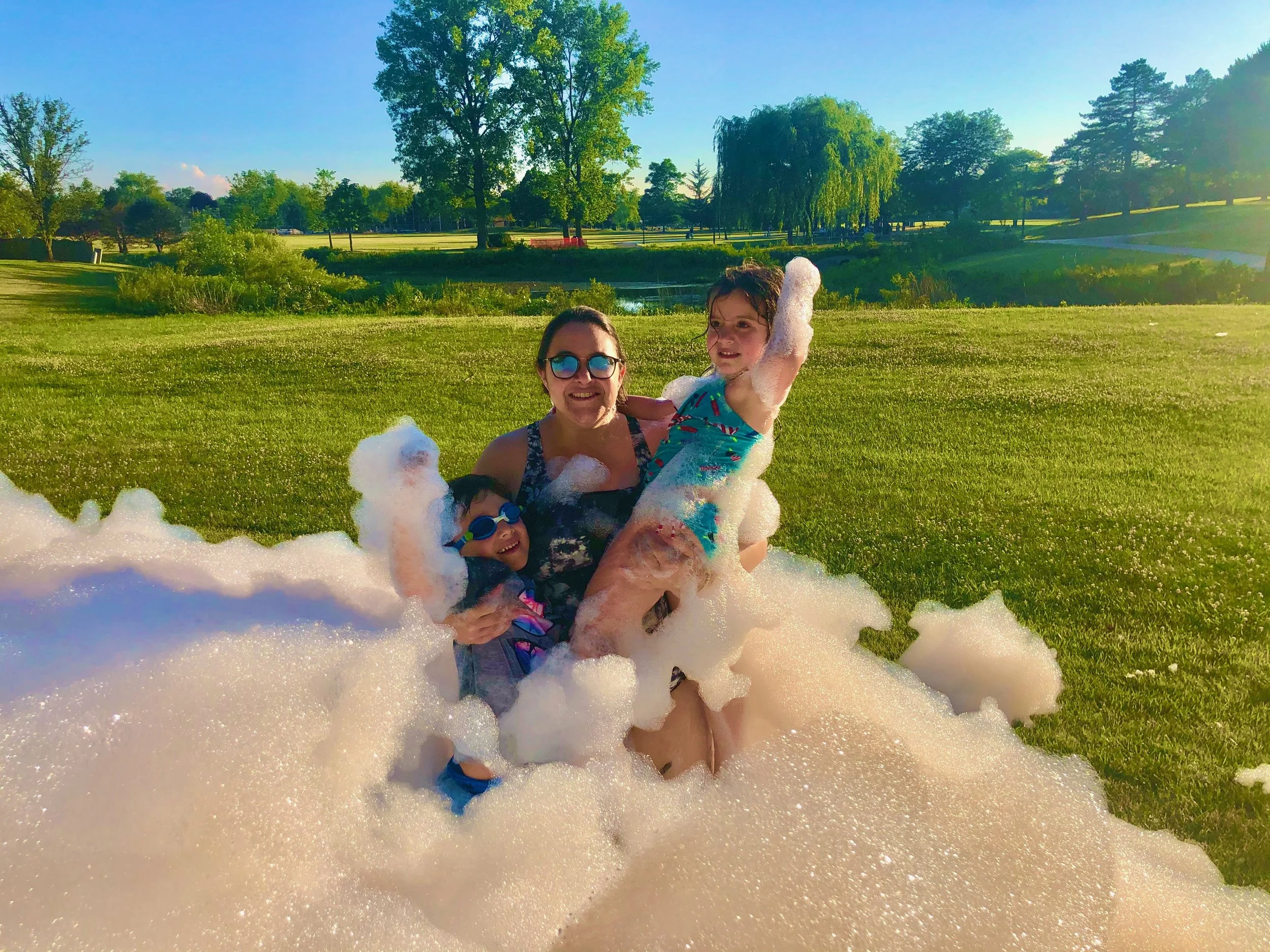 Chicago Foam Company—Outdoor Foam Party Fun For Chicago and the Chicago
