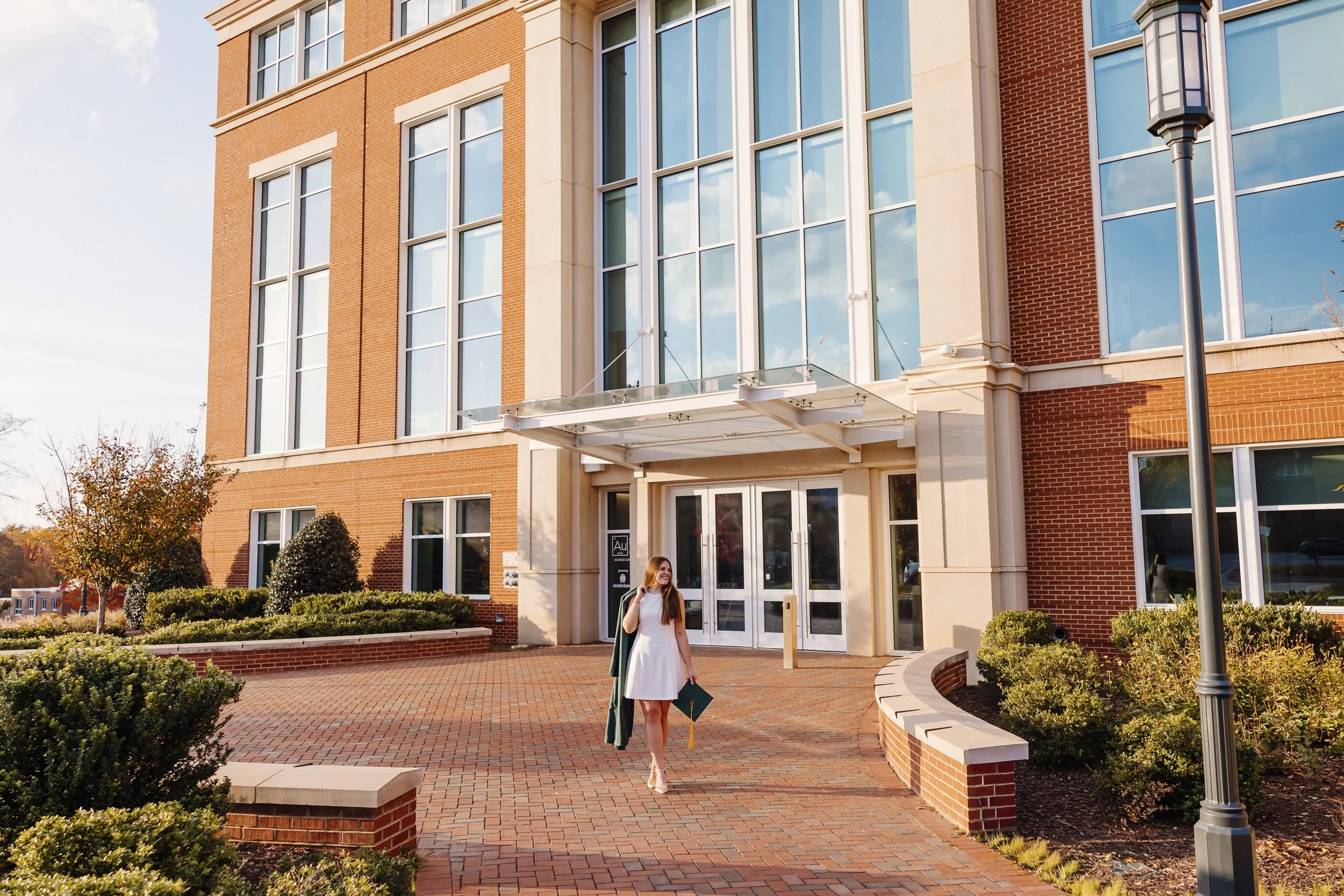 Chemistry Major Senior Session at UNC Charlotte With Emma