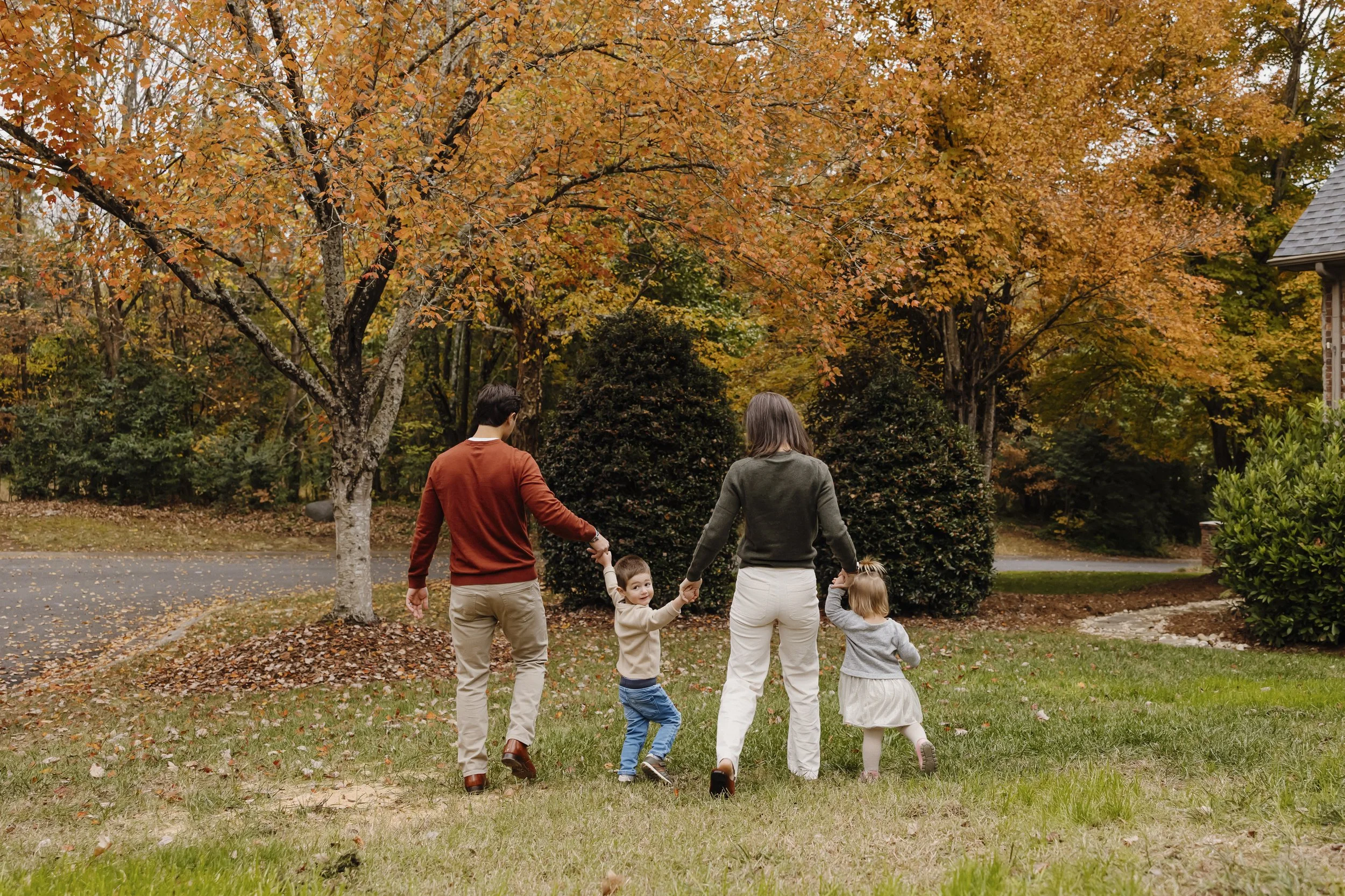 The Best Time of Day for Family Photos in Charlotte, NC
