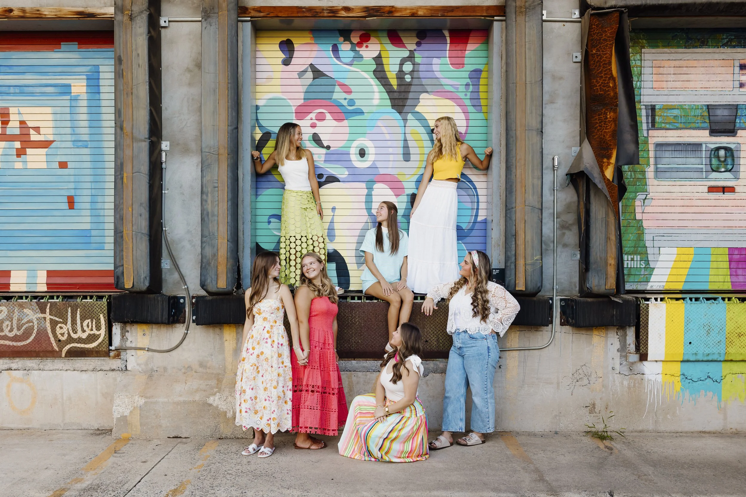 Behind the Scenes of My 2027 Senior Rep Team | Charlotte Senior Photographer