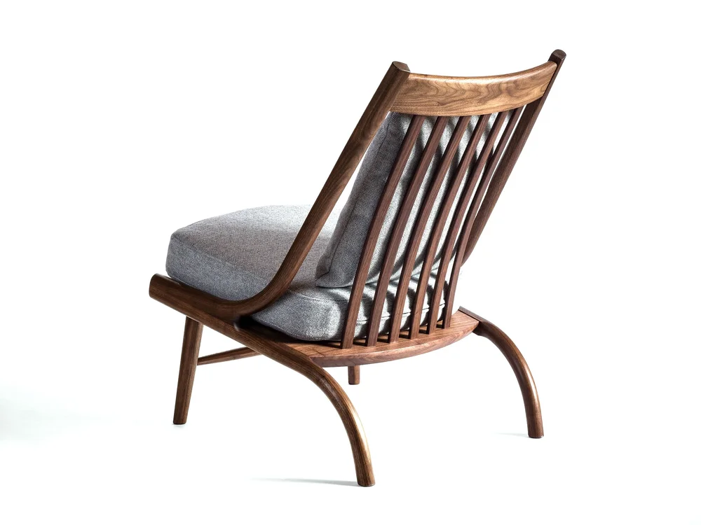 Stem Lounge Handmade Lounge Chair by Lutz Furniture — Lutz Furniture