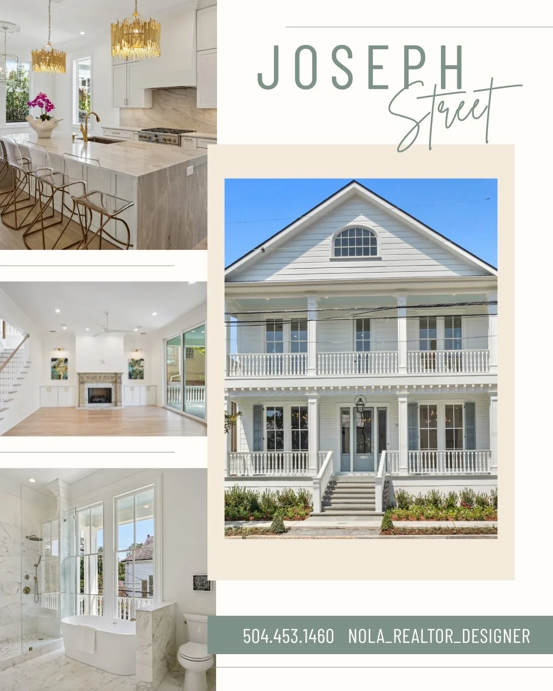 Bright, refreshed, and full of charm. ⚜️

Right off the infamous St. Charles streetcar and next to Audubon park, modern upgrades meet the perfect location for this Joseph street home 🏠 

#neworleansrealestate #interiordesign #neworleanshomes