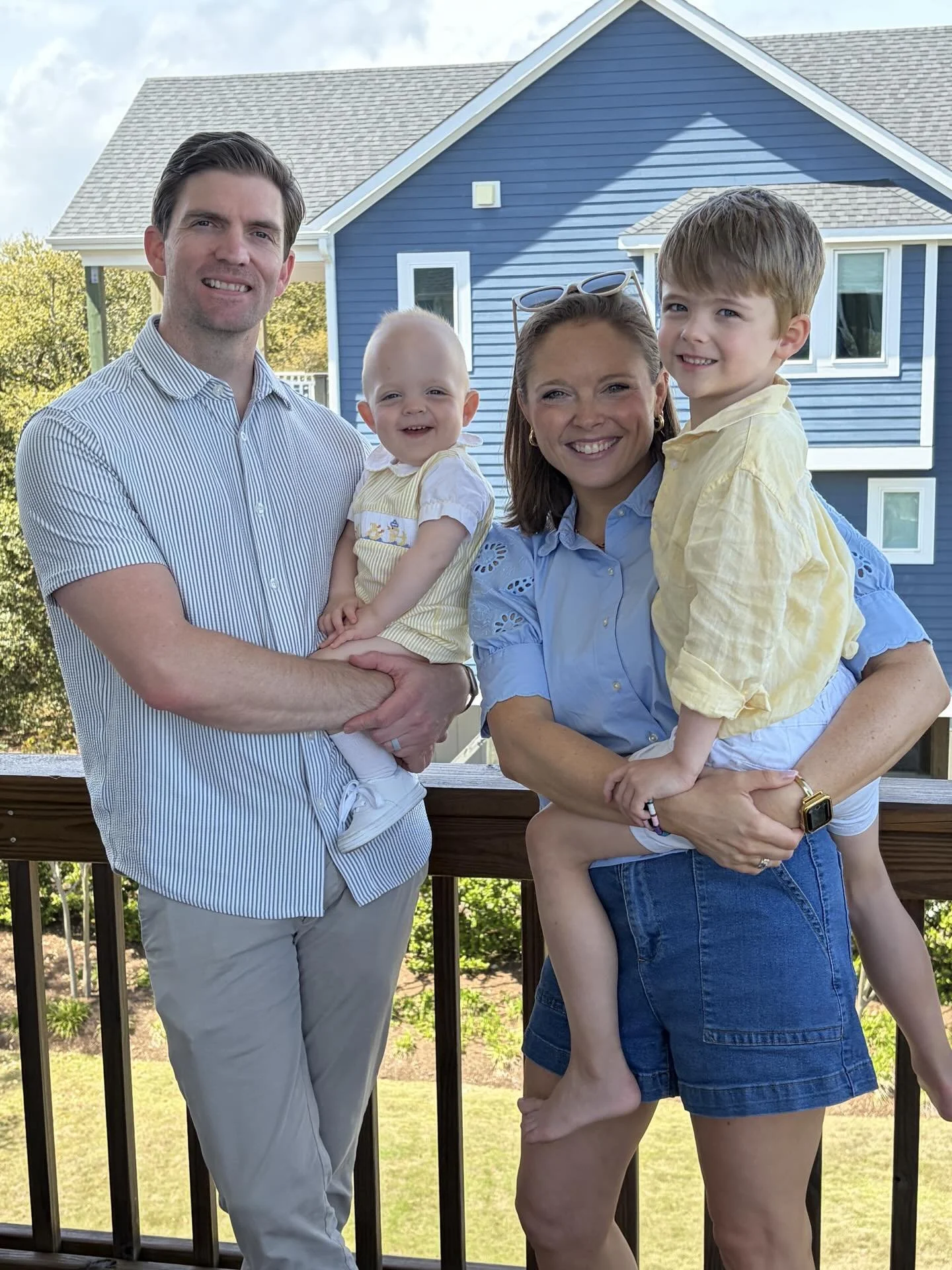 Happy Easter! 🐰🐣 🩵