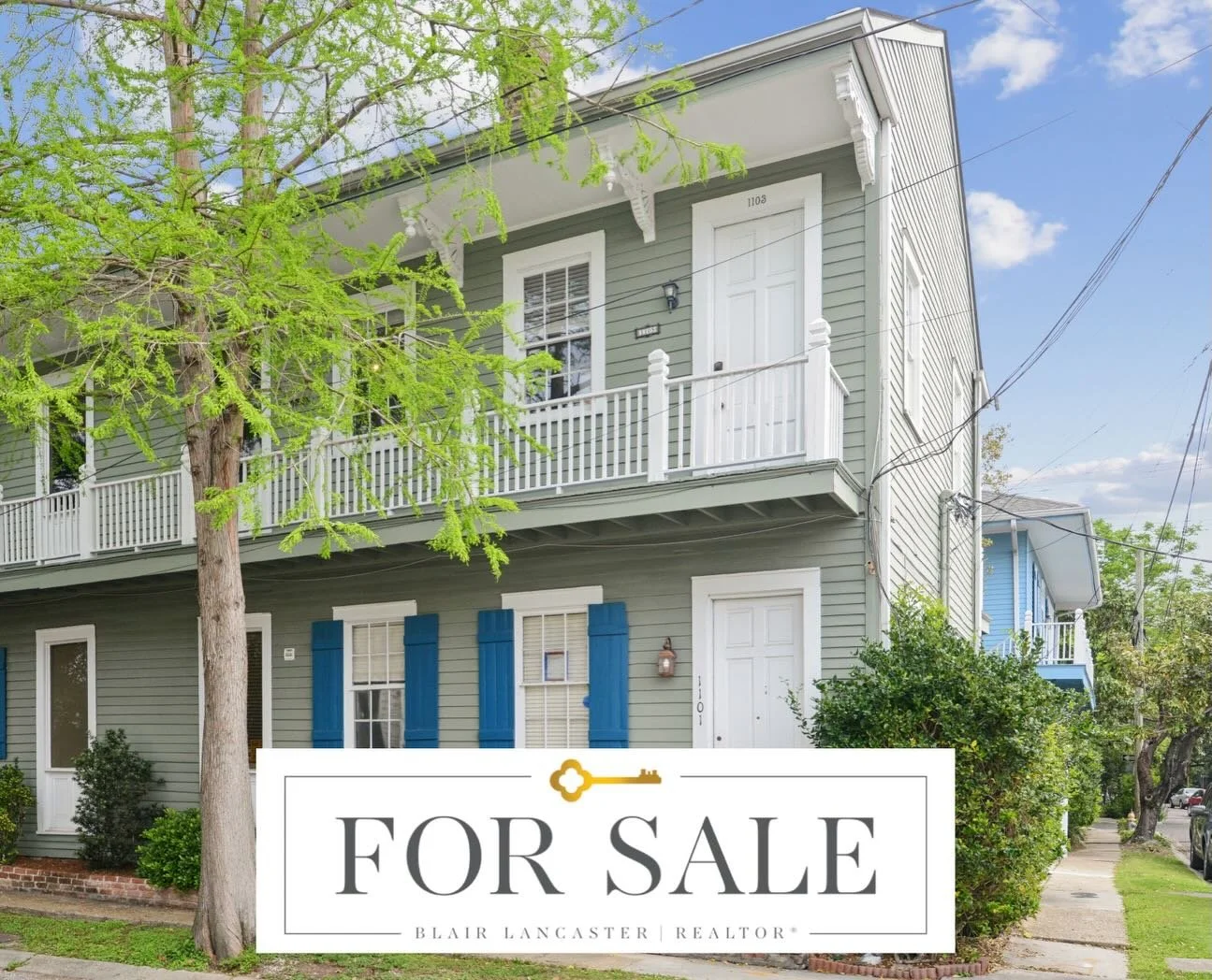 ✨ 1103 AUSTERLITZ ST # 1103 ✨ 

OPEN HOUSE SATURDAY, APRIL 11th 11:30-1:30 

Step into this beautifully light-filled 2-bedroom, 1-bath condo ideally situated in the heart of Uptown&mdash;just steps from iconic Magazine Street and the historic St. Cha