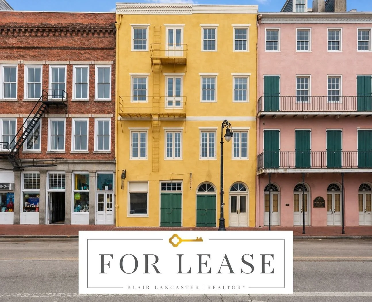 ✨ 535 DECATUR Street #3 ✨ 

FOR LEASE

Experience the best of New Orleans living in this beautifully renovated 3-bedroom, 2-bathroom condo located on iconic Decatur Street in the heart of the French Quarter. This rare three-bedroom unit offers breath
