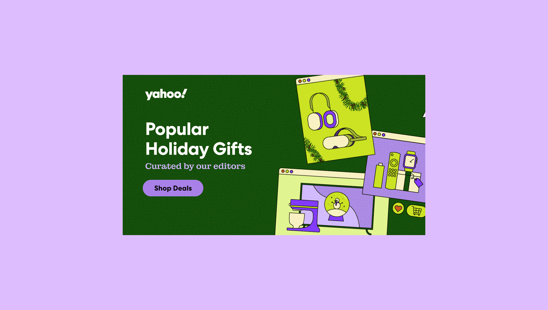 Yahoo Holiday Shopping