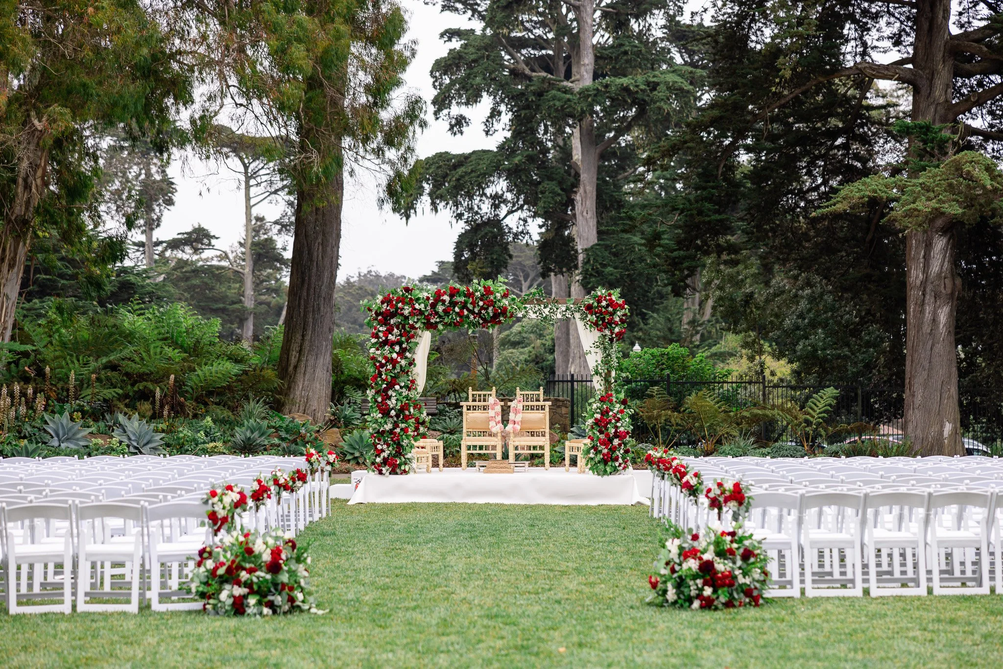 SF Botanical Garden + Conservatory of Flowers