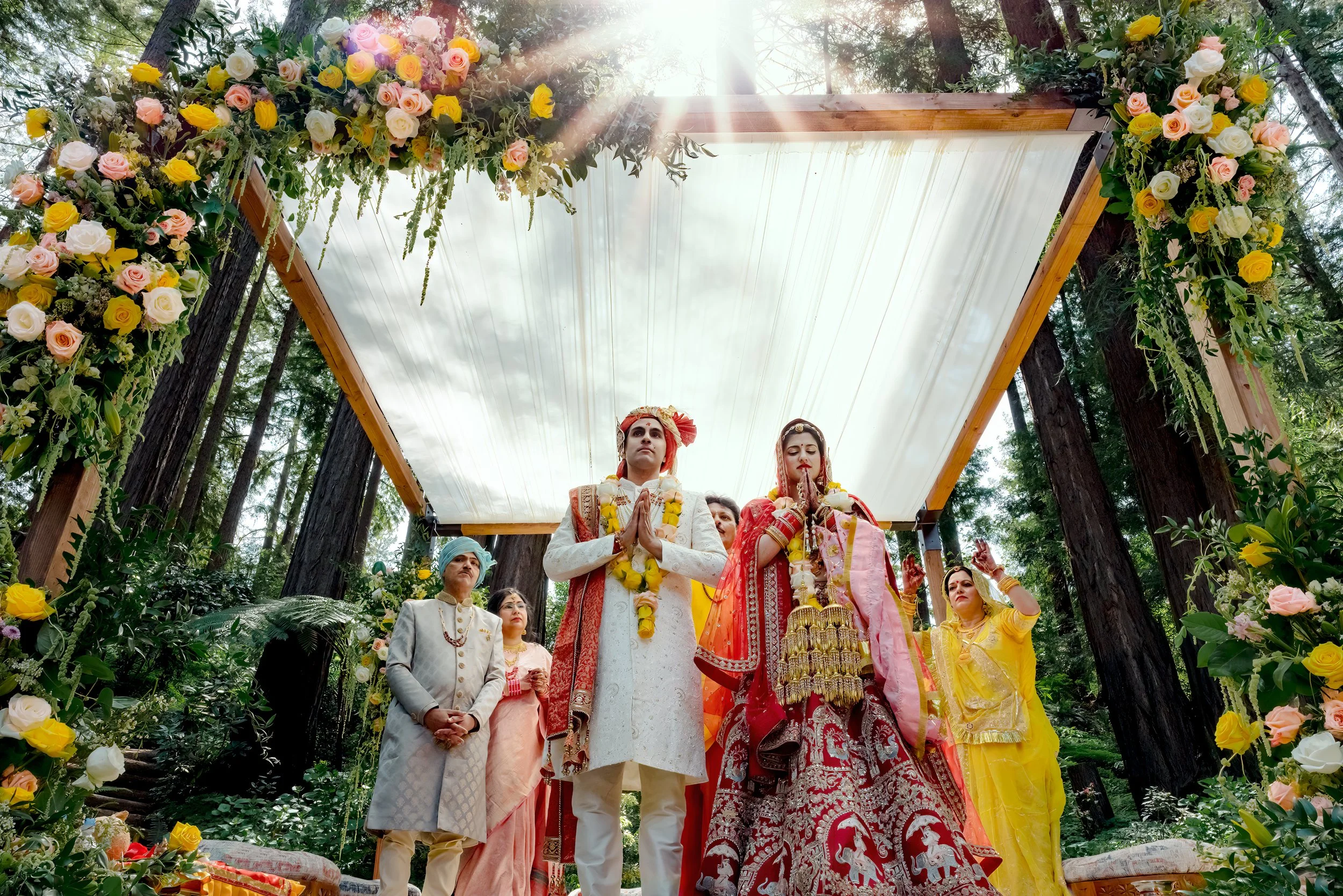 Harshika & Neil; MP Singh Photography