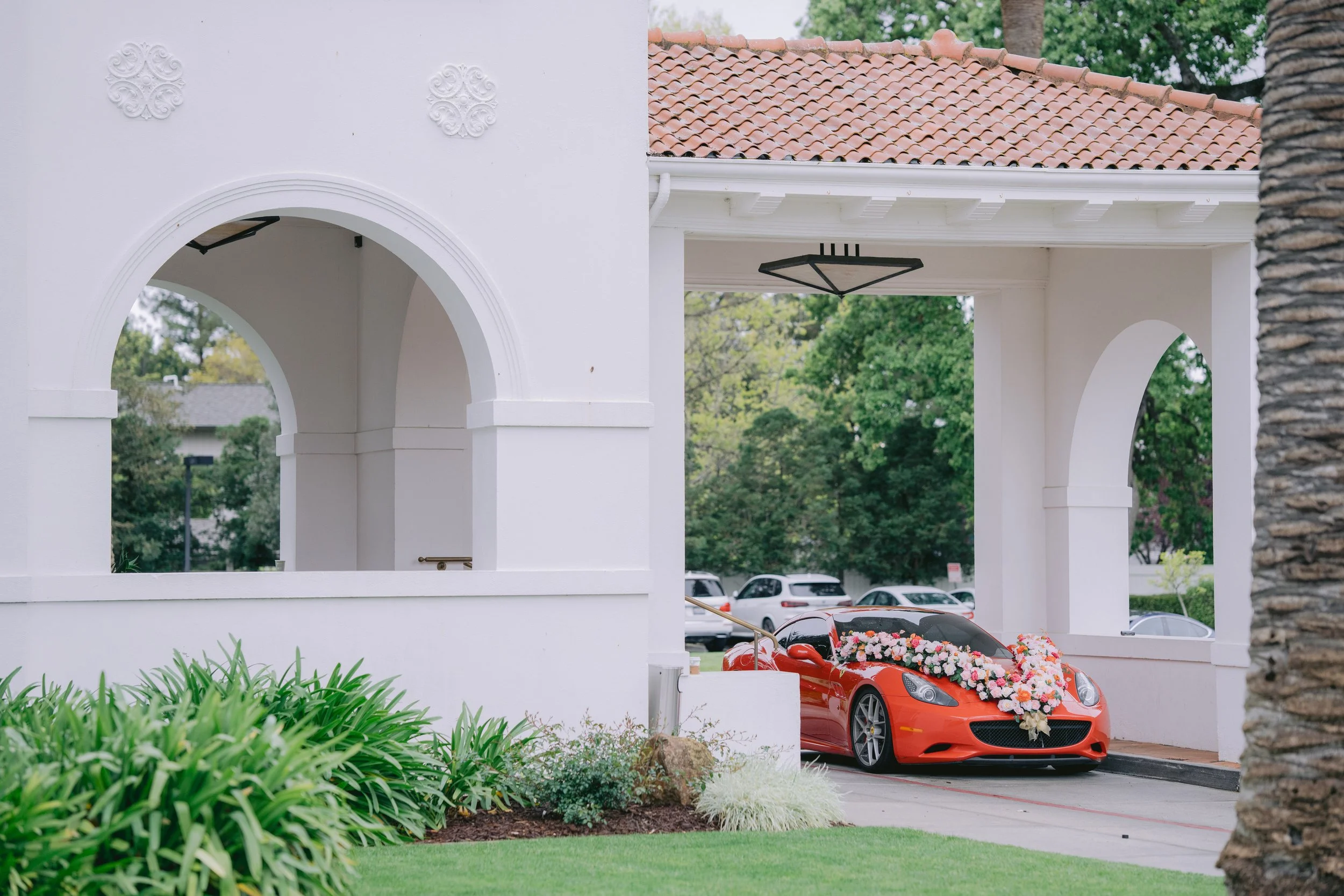 Manisha & Akash's wedding ceremony at Hayes Mansion