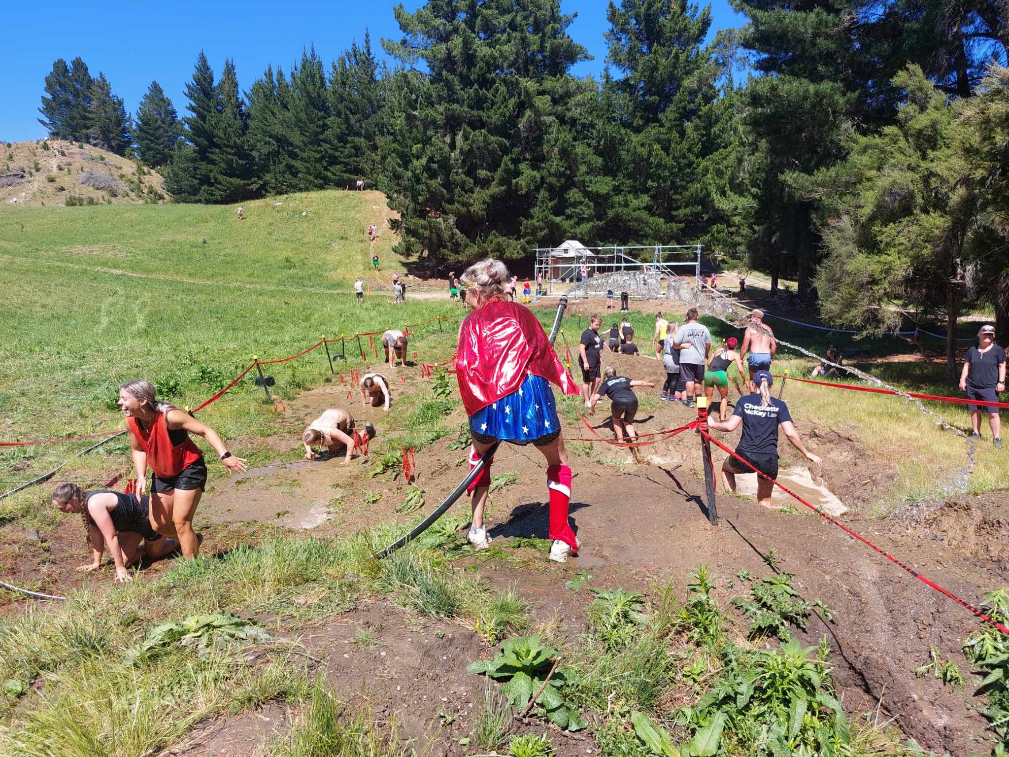 Ready to get muddy? 💪🔥 Join us for the ultimate obstacle course &mdash;where grit, fun, and friendship collide! Conquer epic obstacles, dive into mud, and celebrate at the finish line. Don&rsquo;t miss your chance to challenge yourself and make mem