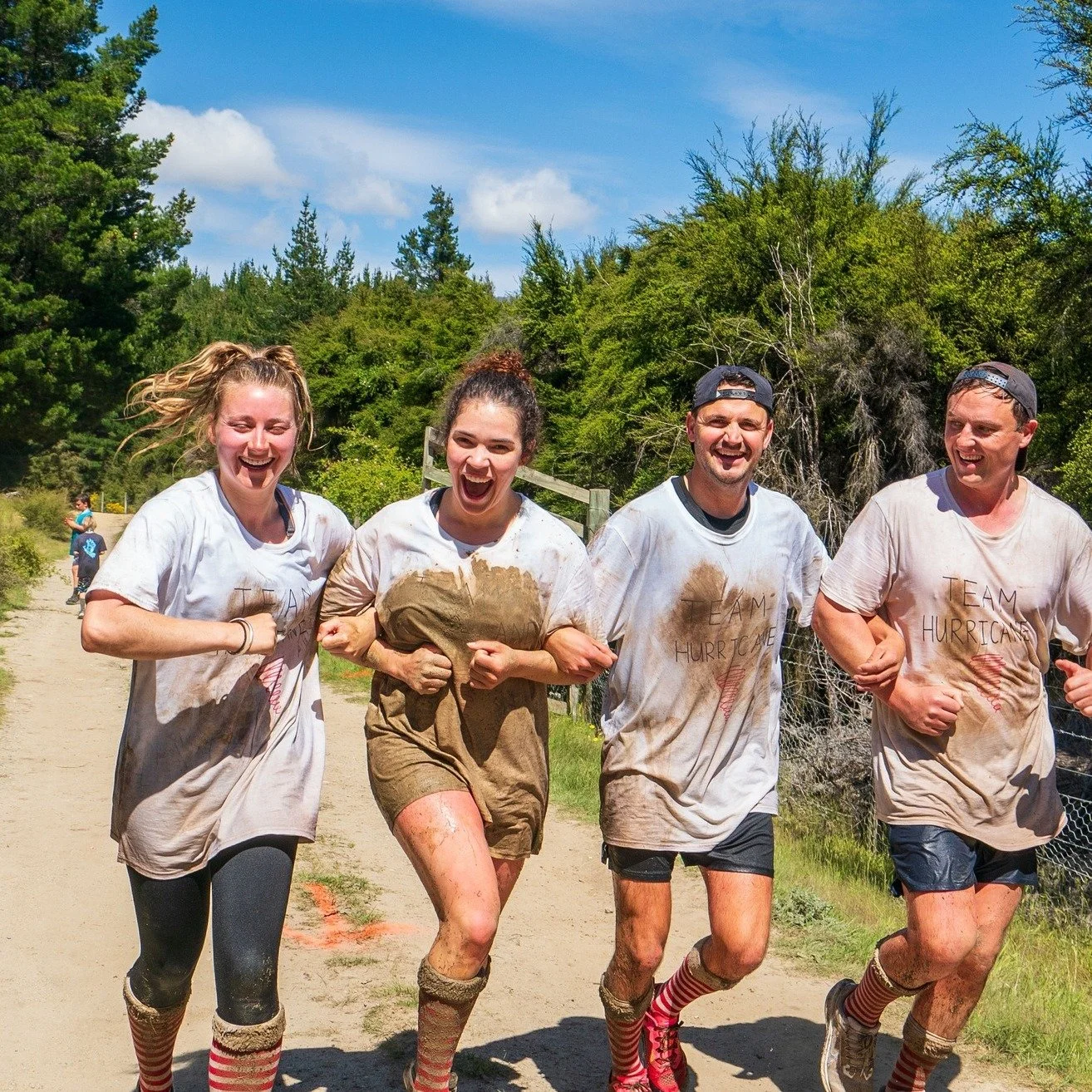 Alpha Challenge isn&rsquo;t just about the obstacles &ndash; it&rsquo;s about mates, mud, and memories. 🏃&zwj;♀️🍻 
Bring your crew and experience the ultimate festival atmosphere at Dublin Bay!&rdquo;