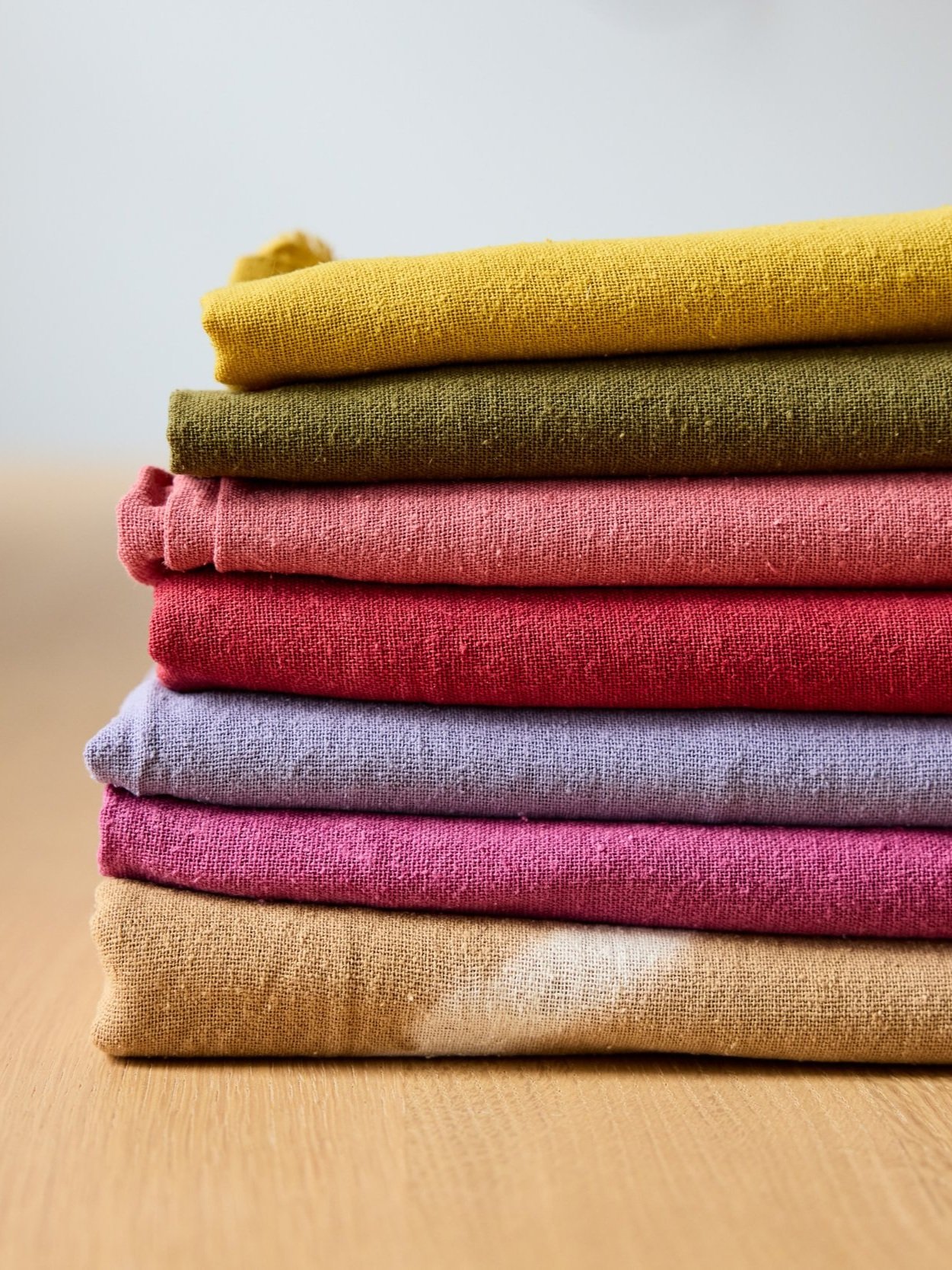 Naturally Dyed Baby Swaddles