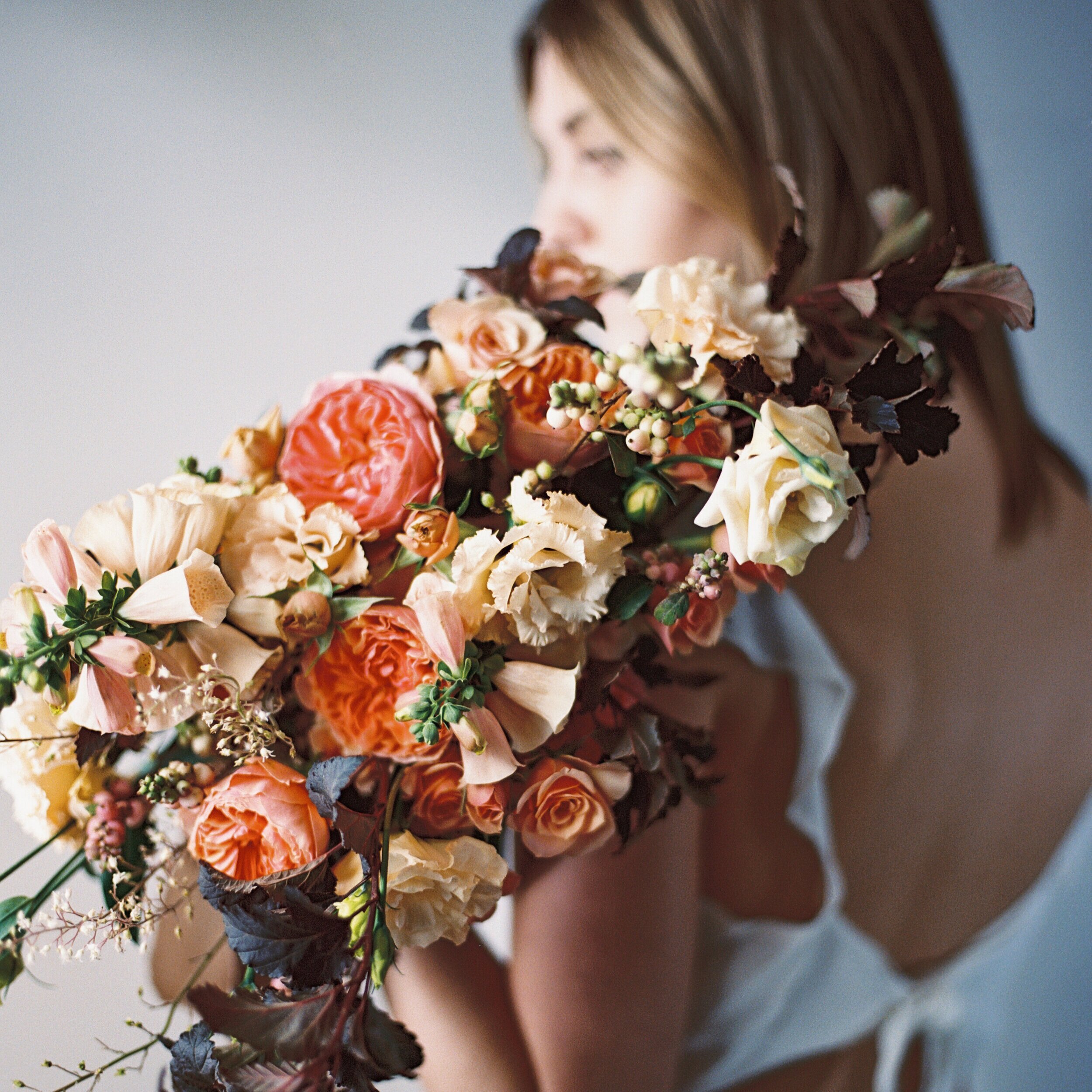 Petite Floral Arrangement — Moss Floral Design, Destination Wedding Florist  based in Dallas Fort Worth Wedding Florist