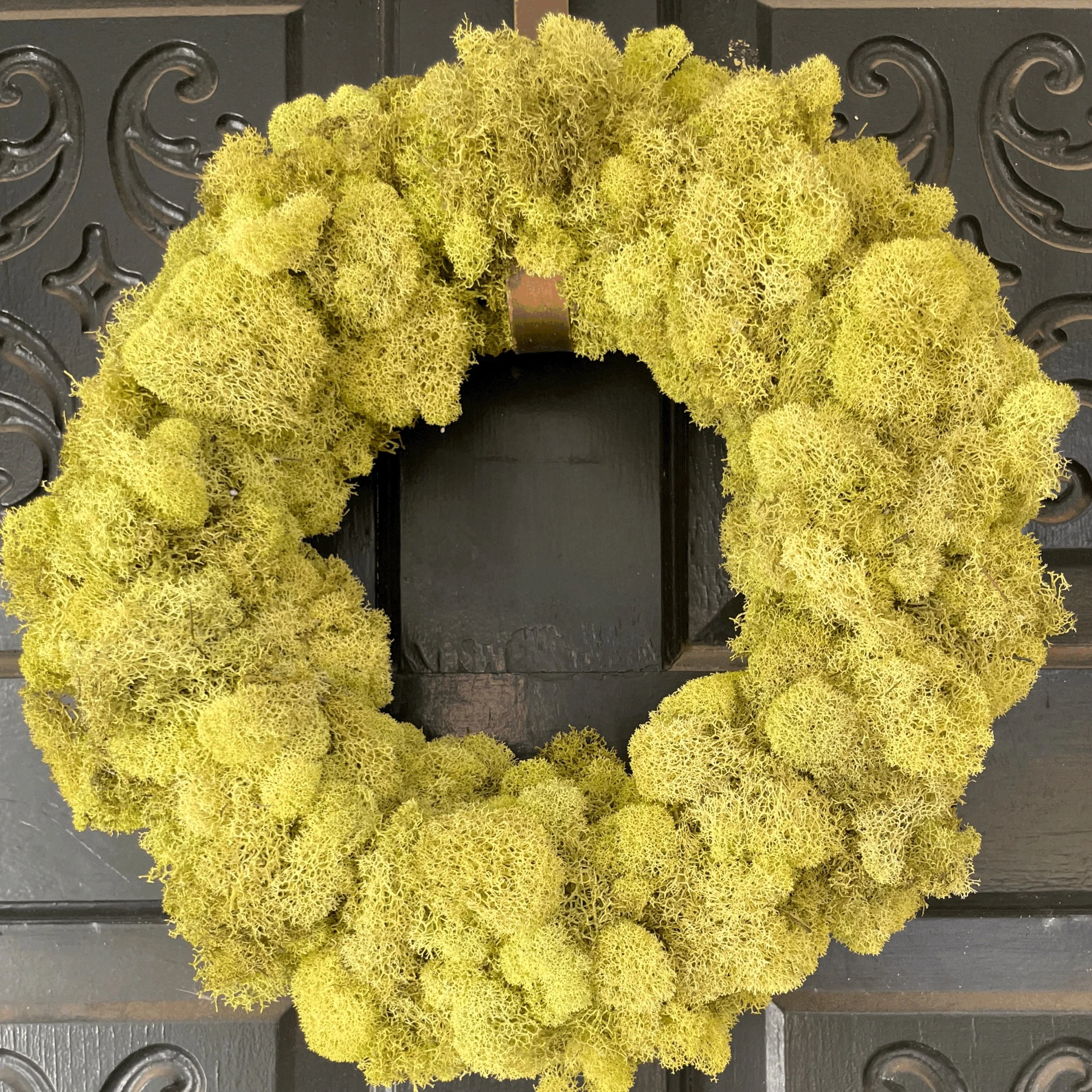 Reindeer Moss Wreath