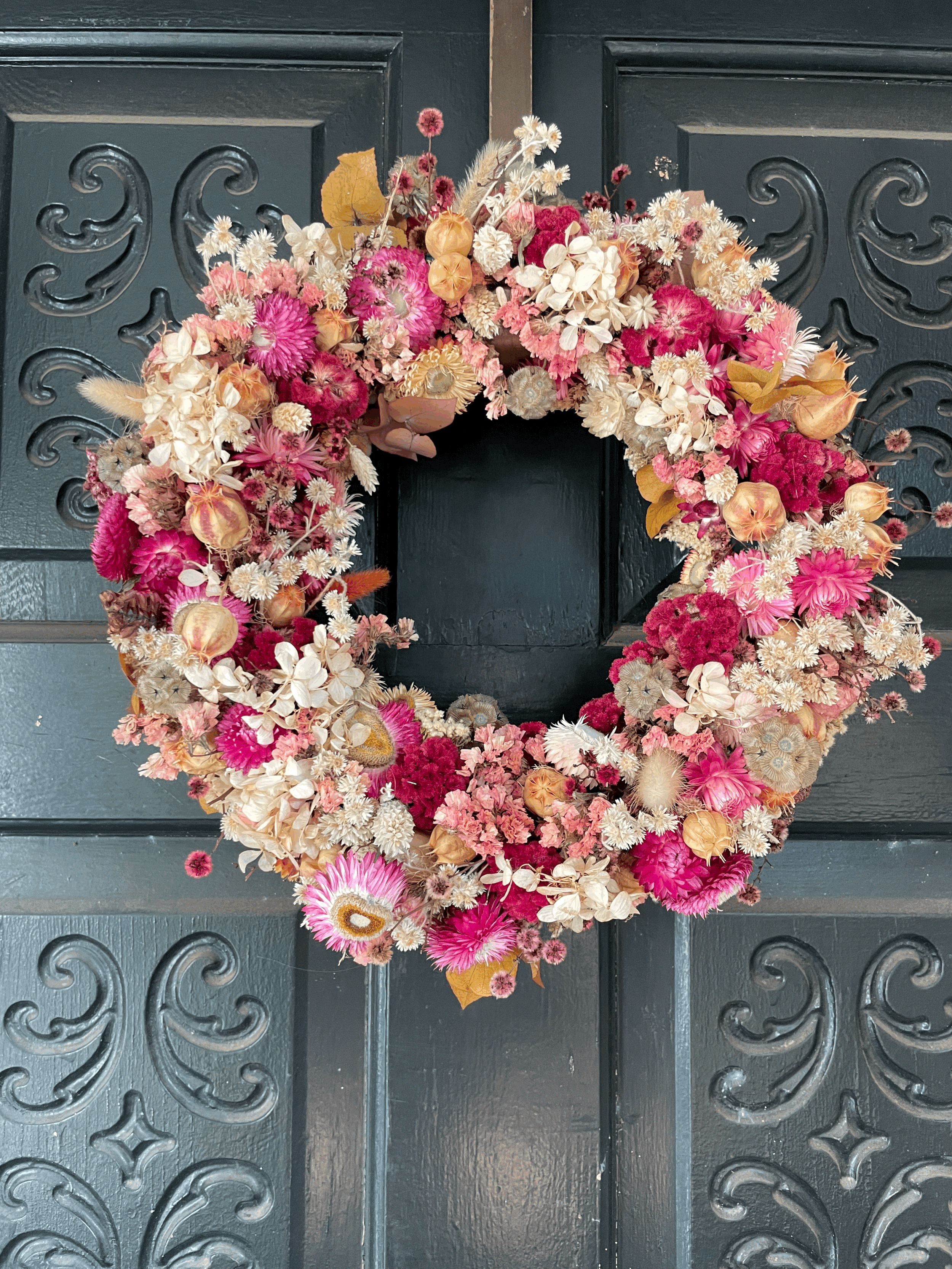 Dried Floral Wreath