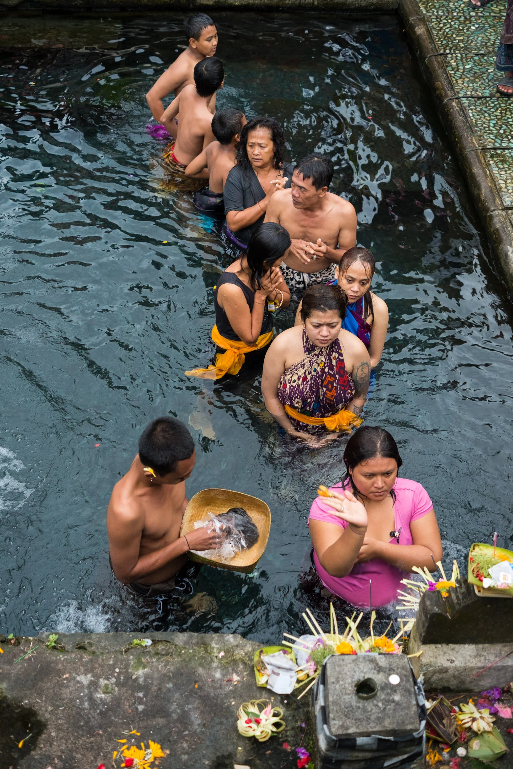 Tirta Empul, Bali, Indonesia