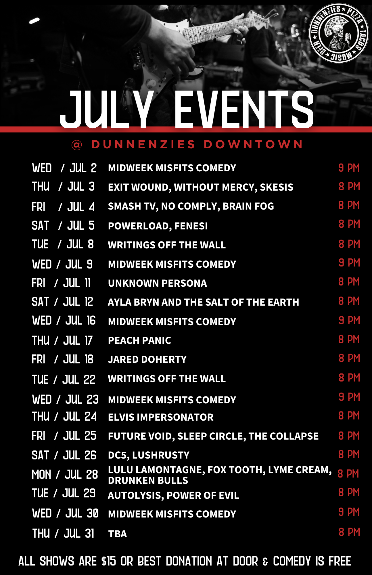 DOWNTOWN JULY LINE UP.png