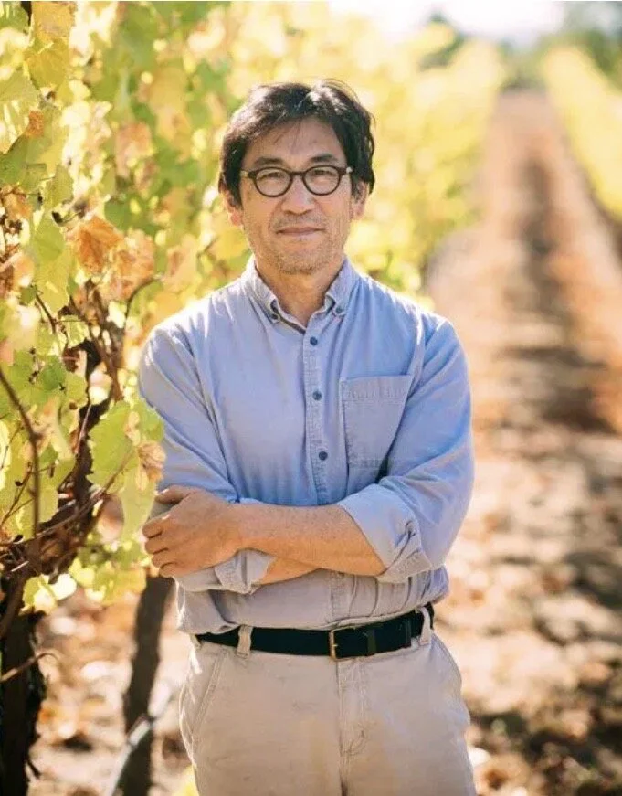 Winemaker, Byron Kosuge