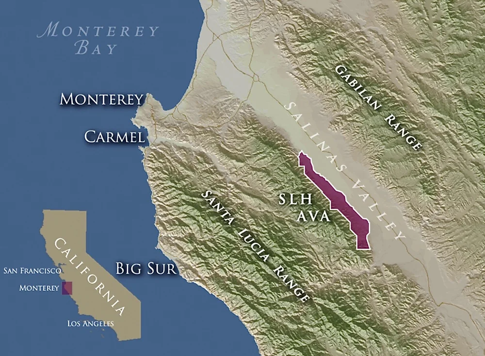  Image source: Santa Lucia Highlands Wine Artisans 