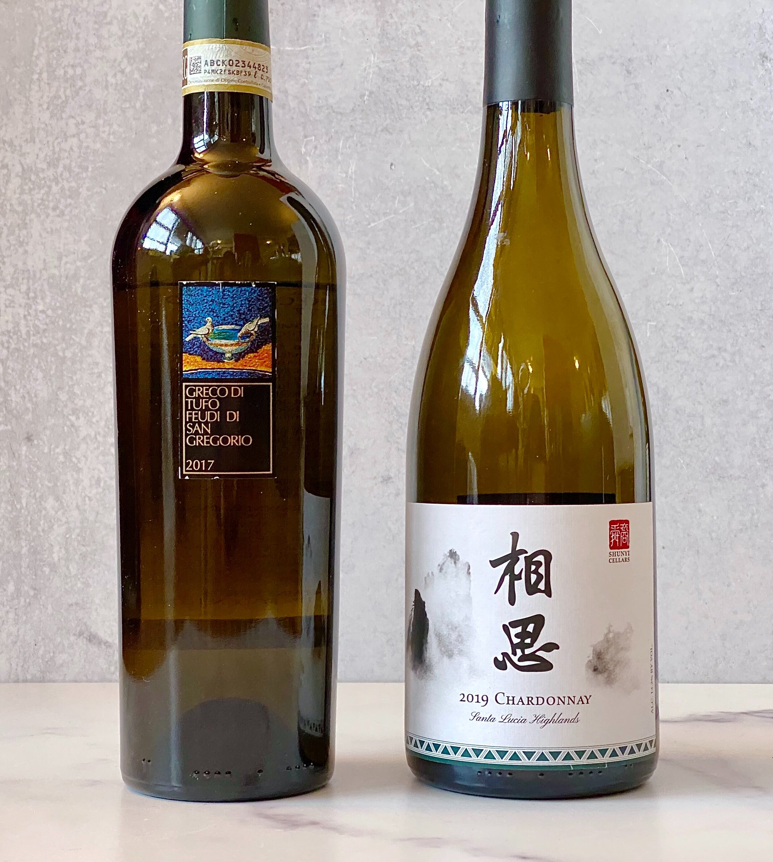  Feudi di San Gregorio Greco di Tufo/ Shunyi Cellar “Xingsi” Chardonnay 