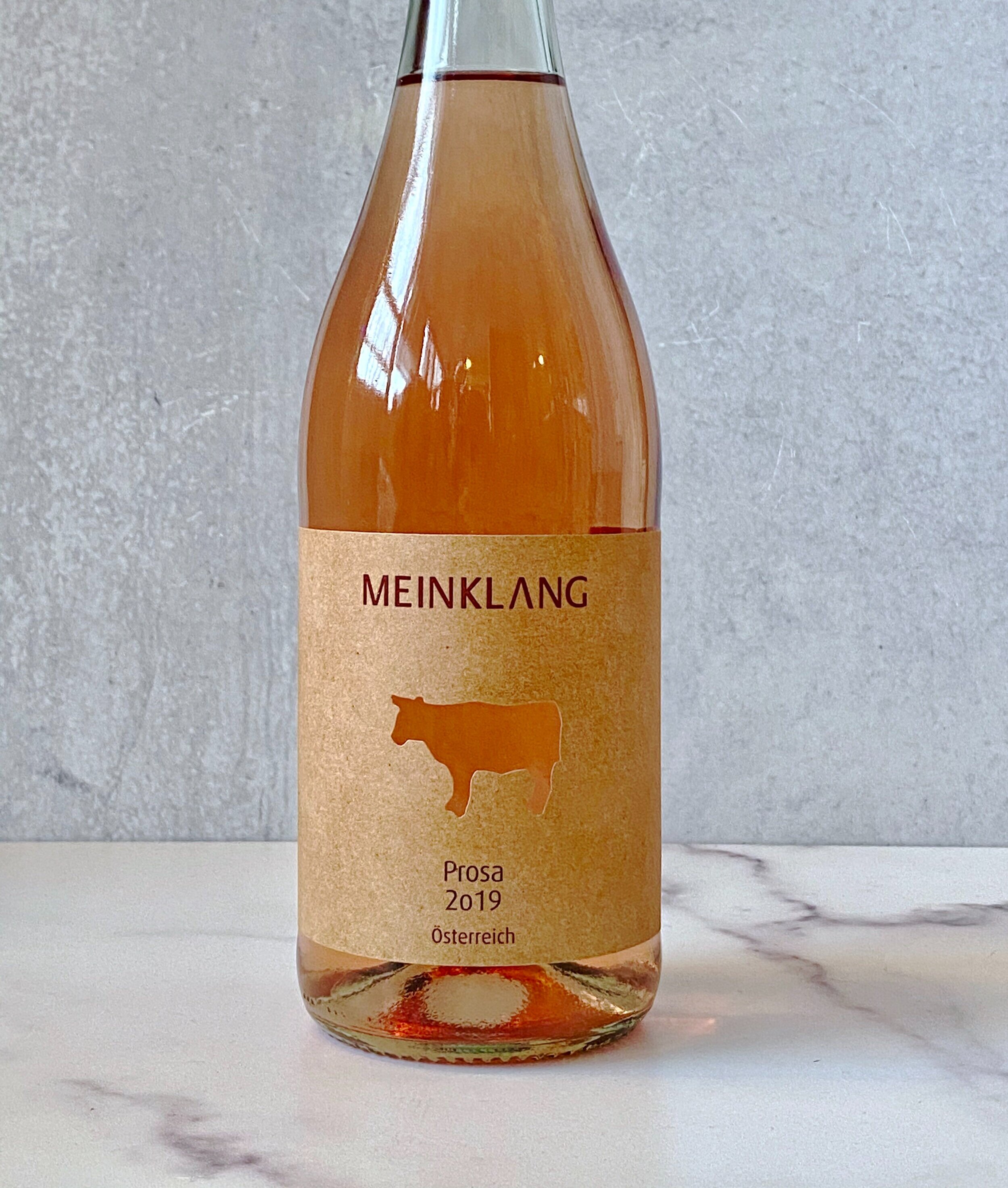  &nbsp;Meinklang, Prosa, Sparkling Pinot Noir, Austria  🇦🇹 &nbsp;2019 &nbsp; 
