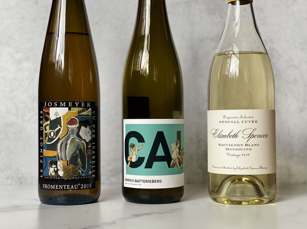 Suggested White Wines to Pair with Borscht