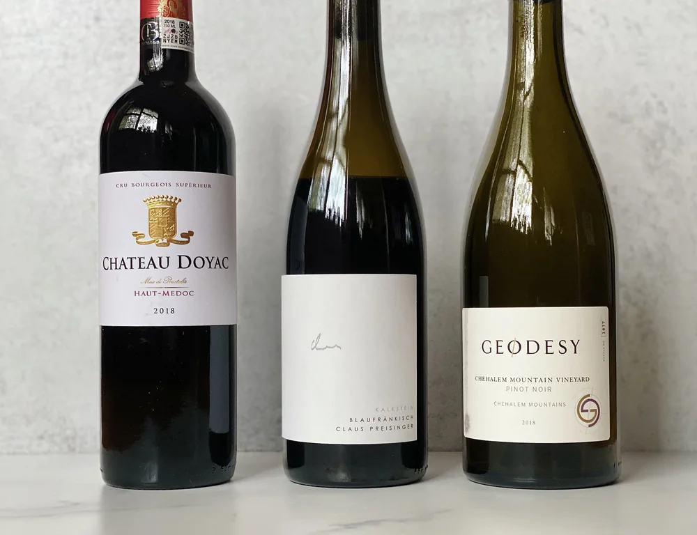 Suggested Red Wines to Pair with Borscht