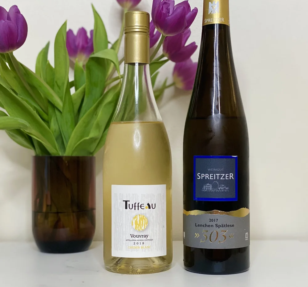  Philippe Thierry – Alliance Loire, “Tuffeau” Chenin Blanc, Vouvray  Weingut Spreitzer, Oestricher Lenchen Riesling Spälese “303” 