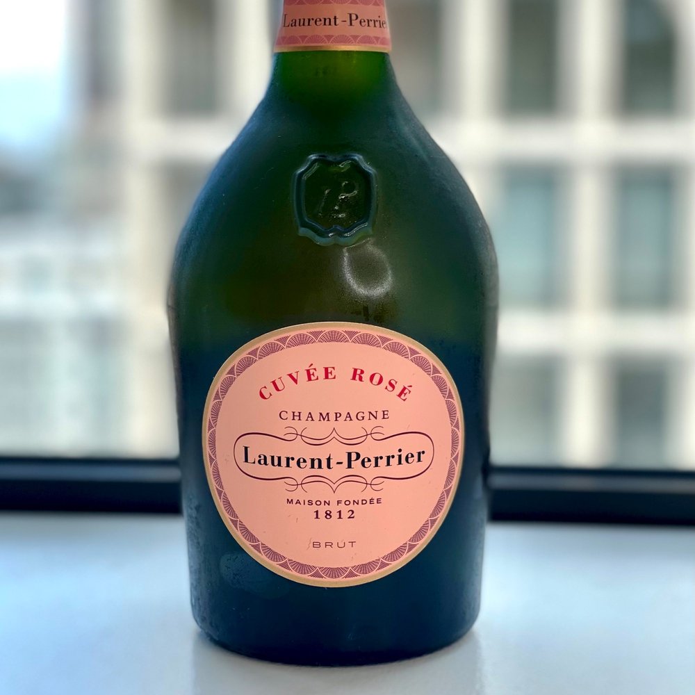  Champagne Laurent-Perrier Cuvée Rosé Brut 