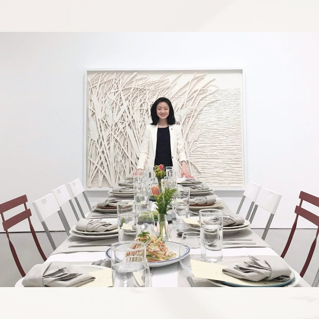 @nunufineart x 酒意思SIP WITH JOYCE Inaugural Art Critics Dinner 
&nbsp;
Thank you, my dear friend @nunu_hung , the owner of NUNU FINE ART, for entrusting us and having us host the food and wine pairing dinner for her gallery&rsquo;s inaugural art criti