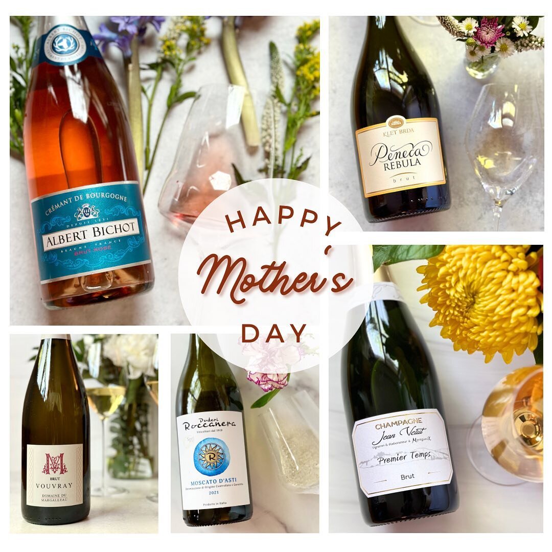 🌹10 Best Sparkling Wines for Mother&rsquo;s Day 🌹
&nbsp;
Tomorrow is Mother&rsquo;s Day! How would you all celebrate? For me, a toast with bubbles is the best way to celebrate the special occasion. 
&nbsp;
I&rsquo;ve selected 10 sparkling wines wit