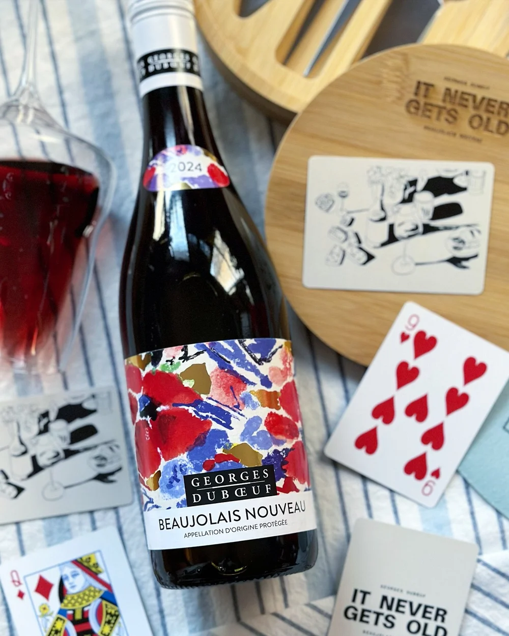 🎉 Sip the Season: Beaujolais Nouveau Is Here! 🍇

Today&rsquo;s the day&mdash; on November 21, 2024, the world rejoices in the release of @georgesduboeufofficiel Beaujolais Nouveau! &nbsp;🍷🇫🇷🎉
&nbsp;
Steeped in history, Beaujolais Nouveau was in